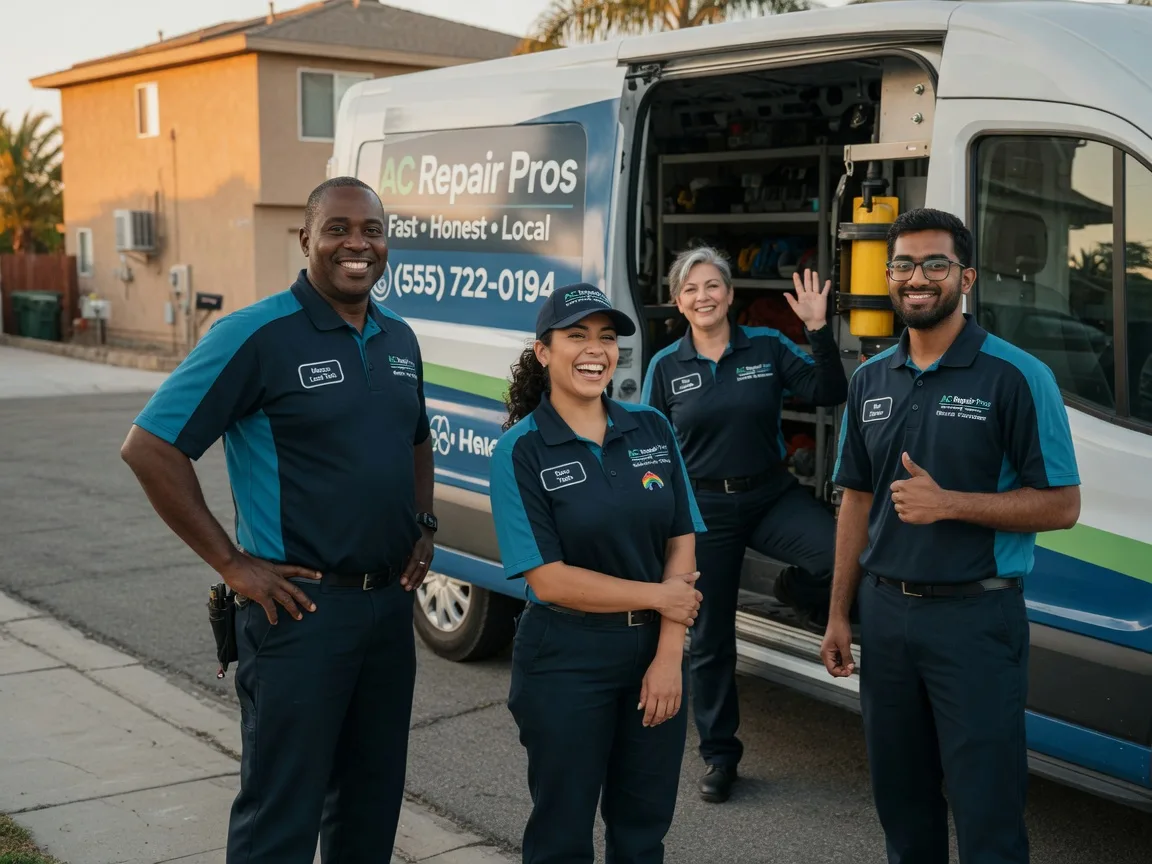 AC Repair company in Mcnary, AZ