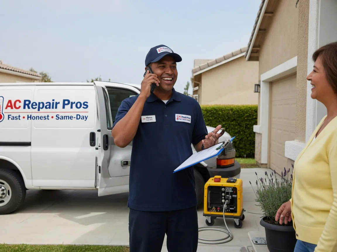 AC Repair Mcnary, AZ FAQs