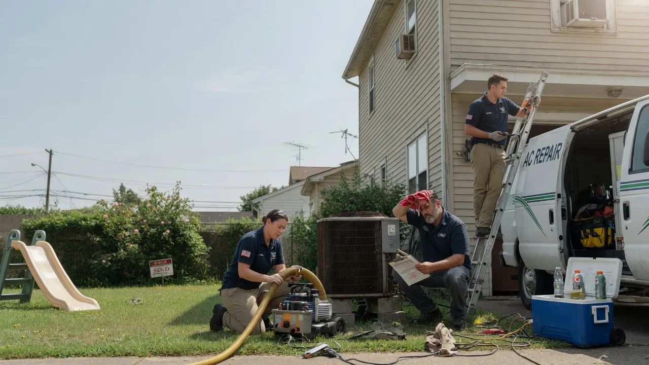 AC Repair in Mcnary, AZ near me